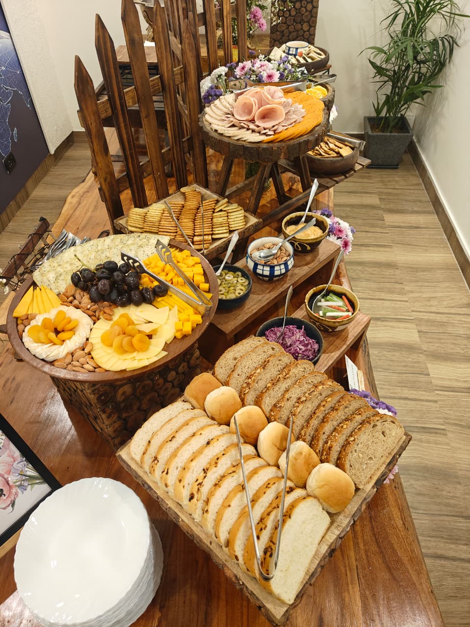Grazing table catering