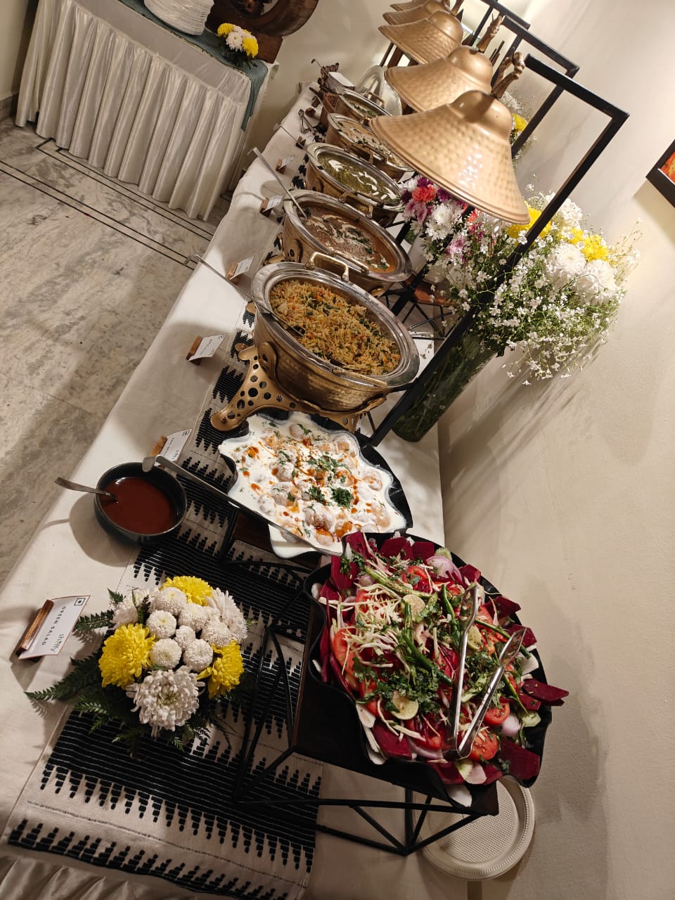 House party buffet