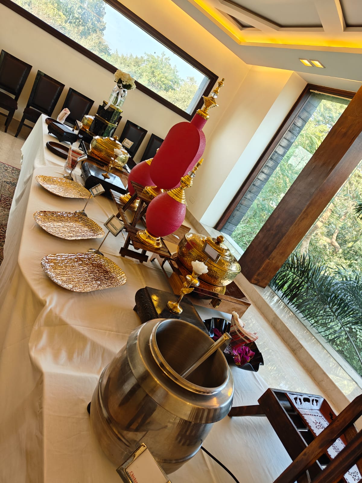 Catering dishes