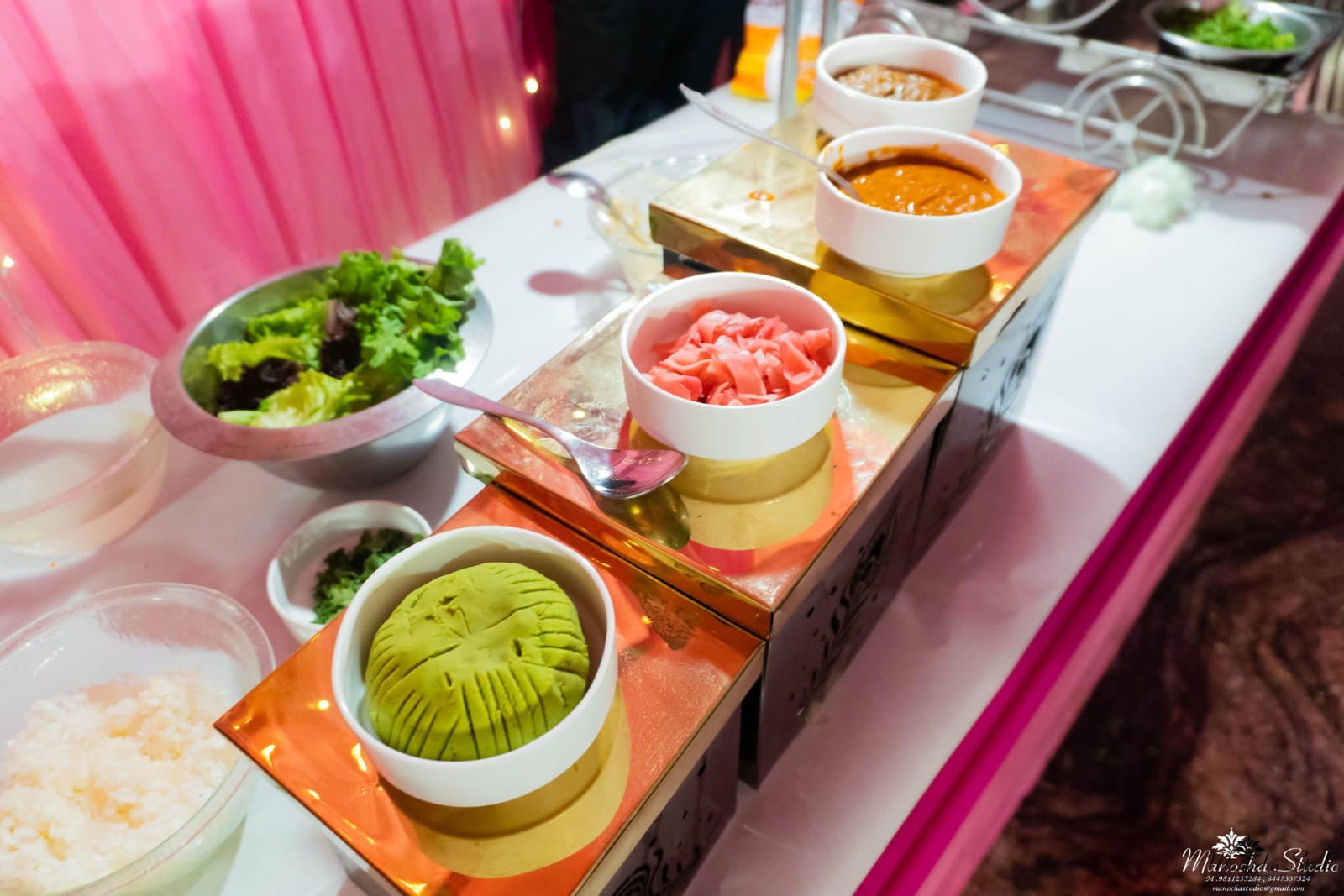 Catering event detail